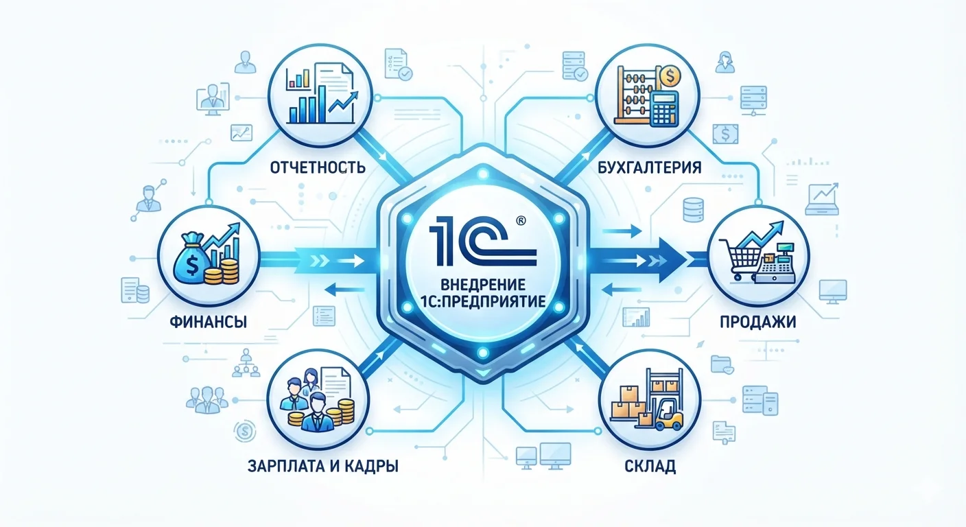 Внедрение 1С под ключ